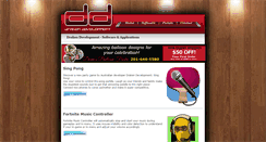 Desktop Screenshot of drakendev.com